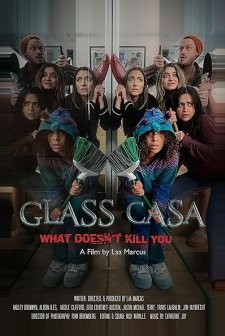 Glass Casa (2024) afişi