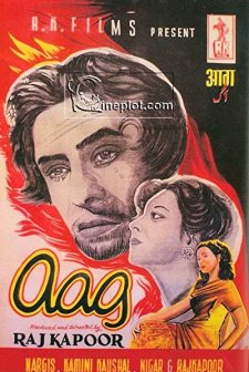 Avarenin Aşkı (1948) afişi