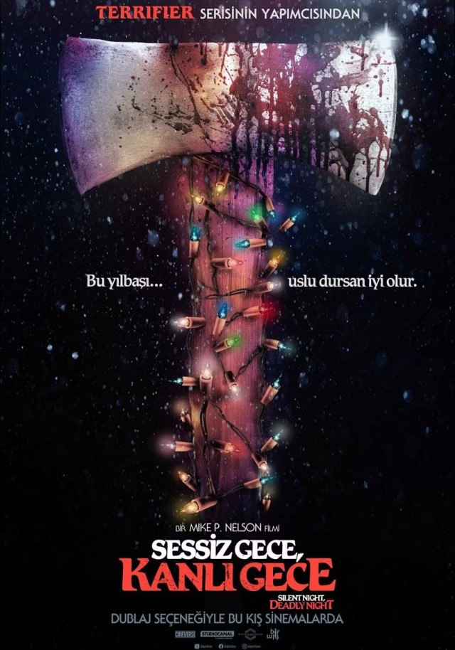 Sessiz Gece, Kanlı Gece (2025) afişi