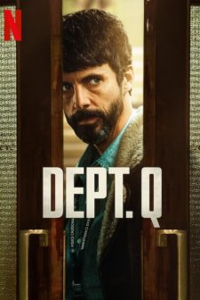 Dept. Q (2025) afişi