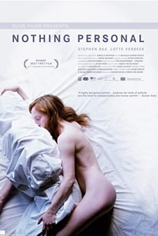 Nothing Personal (2009) afişi