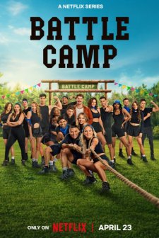 Battle Camp (2025) afişi