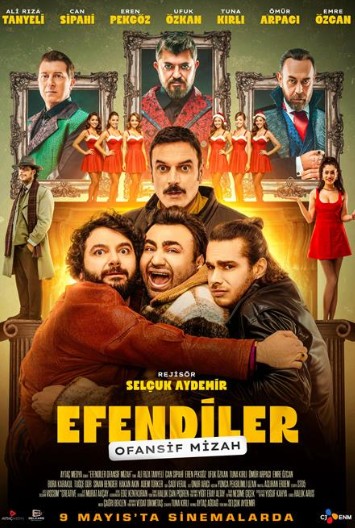 Efendiler (2025) afişi