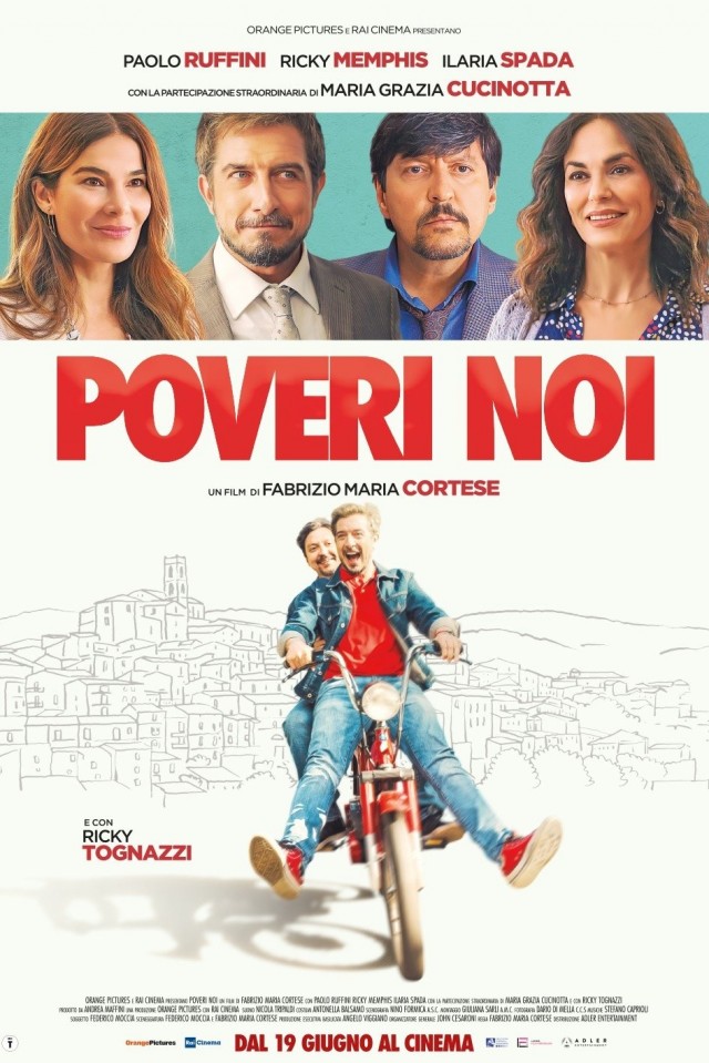 Poveri noi (2025) afişi