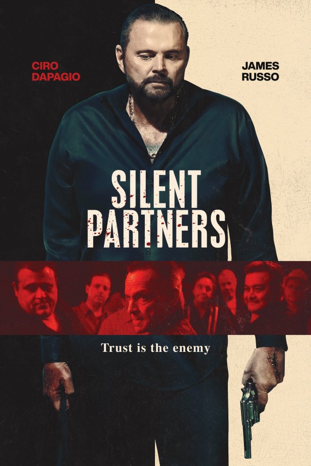 Silent Partners (2025) afişi
