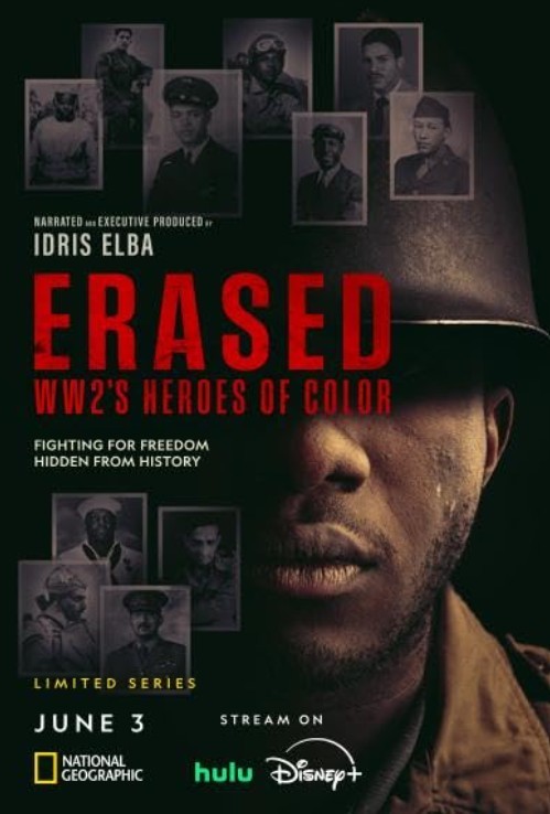 Erased: WW2's Heroes of Color (2024) afişi
