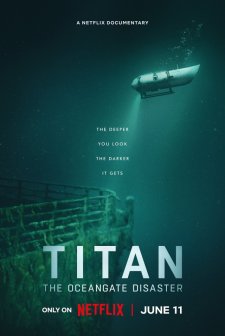 Titan: OceanGate Faciası (2025) afişi