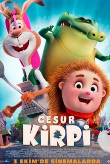 Cesur Kirpi (2025) afişi