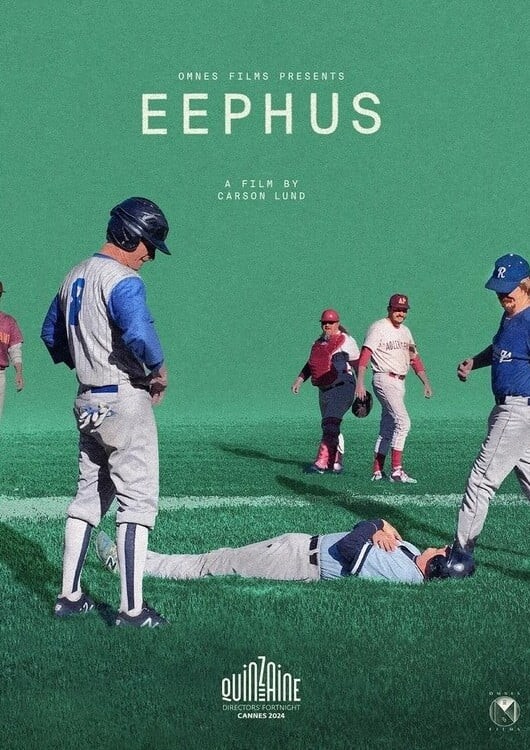Eephus (2024) afişi