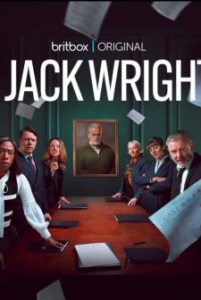 I, Jack Wright (2025) afişi