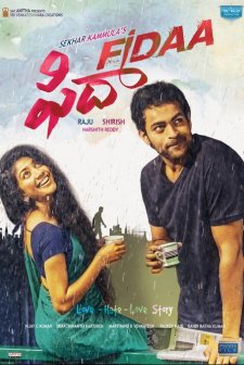 Fidaa (2017) afişi