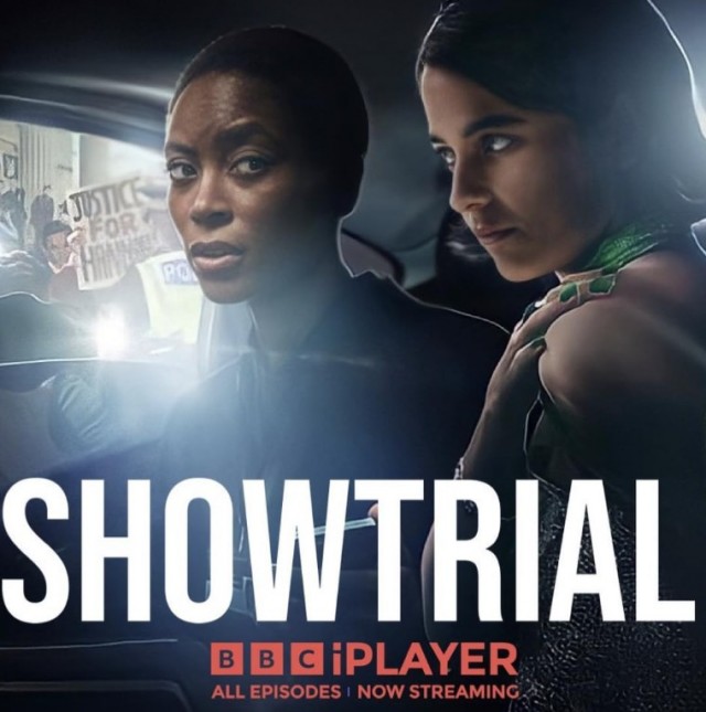 Showtrial (2021) afişi