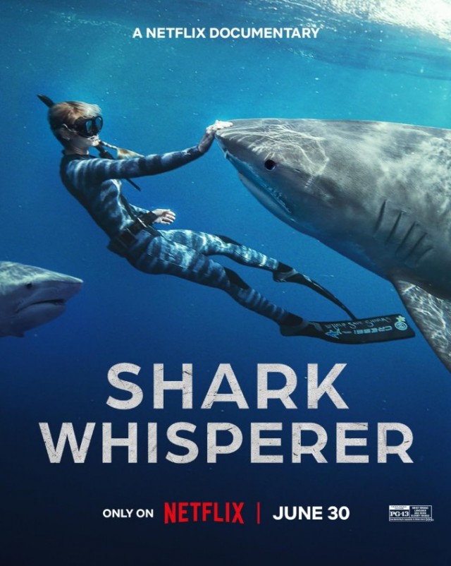 Shark Whisperer (2025) afişi