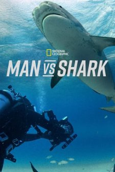 Man vs. Shark (2019) afişi