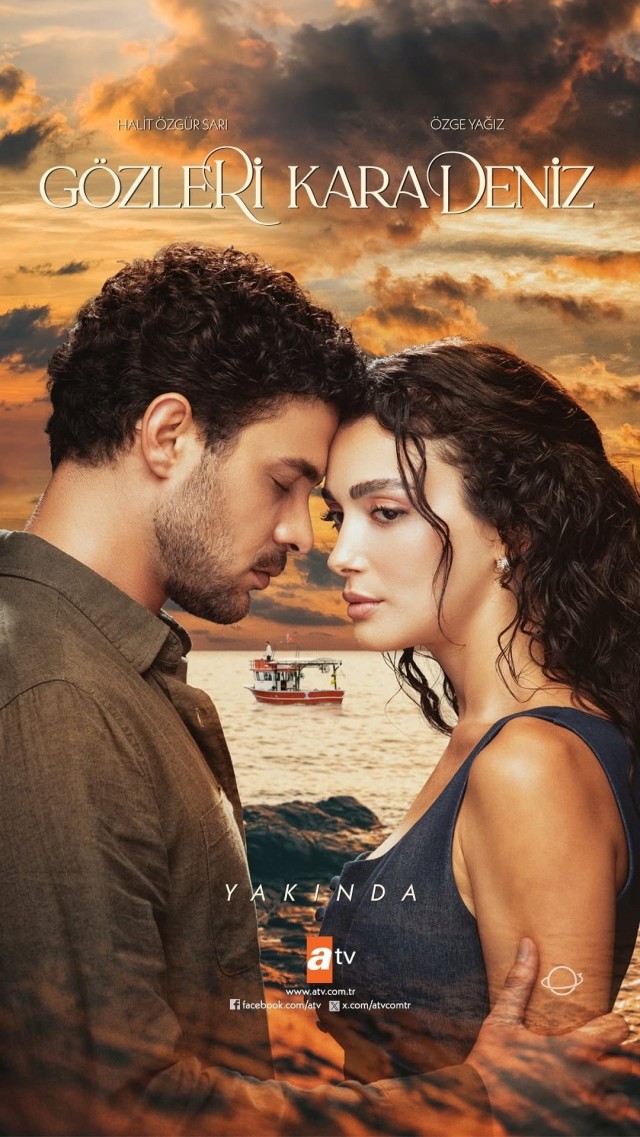 Gözleri KaraDeniz (2025) afişi