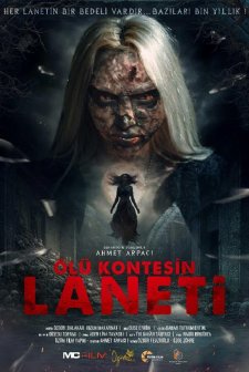Ölü Kontesin Laneti (2025) afişi