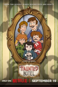 Haunted Hotel (2025) afişi