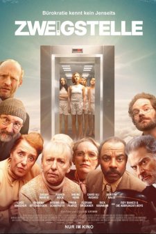 Zweigstelle (2025) afişi