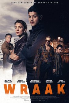 Wraak (2025) afişi