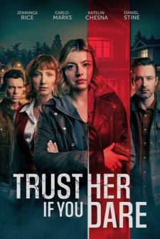 Trust Her if You Dare (2025) afişi