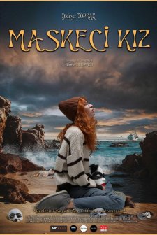 Maskeci Kız (2025) afişi