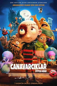 Canavarcıklar (2025) afişi