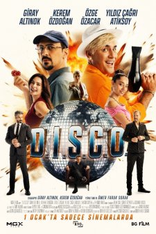 D.I.S.C.O. (2026) afişi