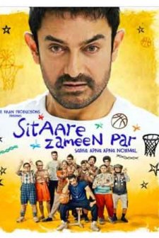 Sitaare Zameen Par (2025) afişi
