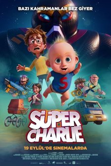 Super Charlie (2024) afişi