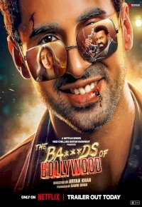 The Ba***ds of Bollywood (2025) afişi