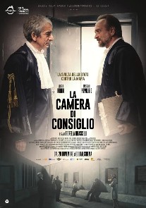 La camera di consiglio (2025) afişi