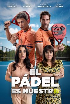 Holy Padel (2025) afişi