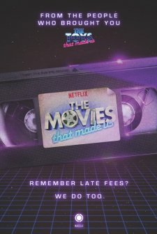 The Movies That Made Us (2019) afişi