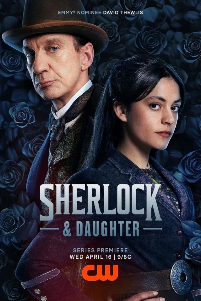 Sherlock & Daughter (2025) afişi