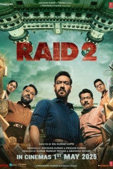 Raid 2 (2025) afişi