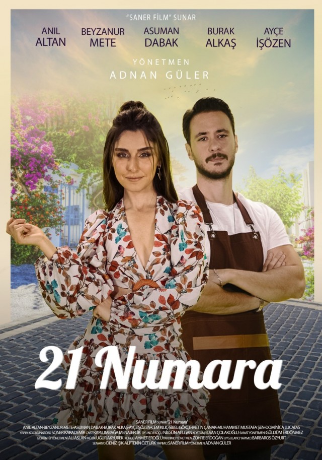 21 Numara: Aşk Tadında (2024) afişi