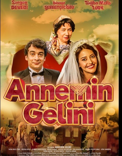 Annemin Gelini (2023) afişi