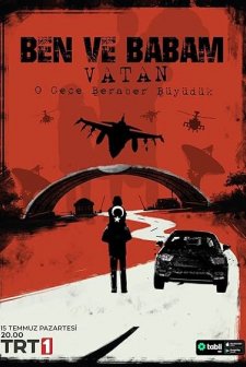 Ben ve Babam: Vatan (2024) afişi