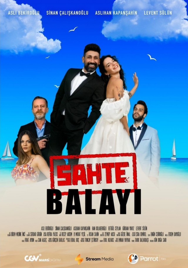 Sahte Balayı (2023) afişi
