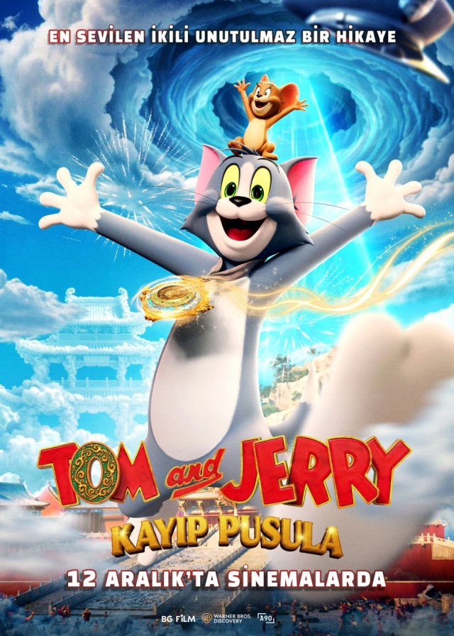 Tom ve Jerry: Kayıp Pusula (2025) afişi