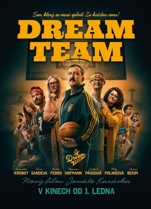 Dream Team (2026) afişi