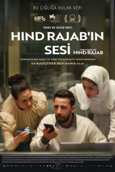 Hind Rajab'ın Sesi (2025) afişi