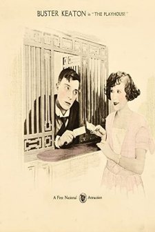 Tiyatro Salonu (1921) afişi