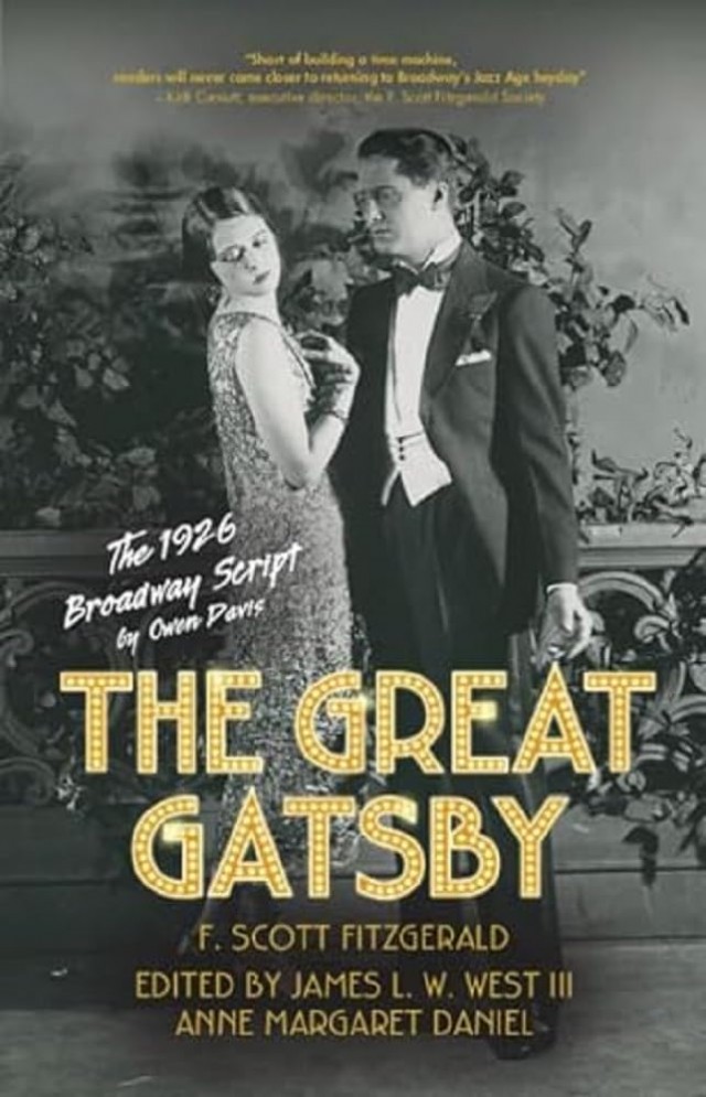 Muhteşem Gatsby (1926) afişi