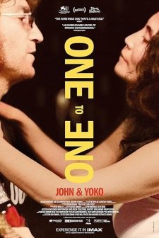 One to One: John & Yoko afişi