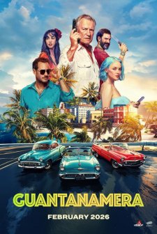 Guantanamera (2026) afişi
