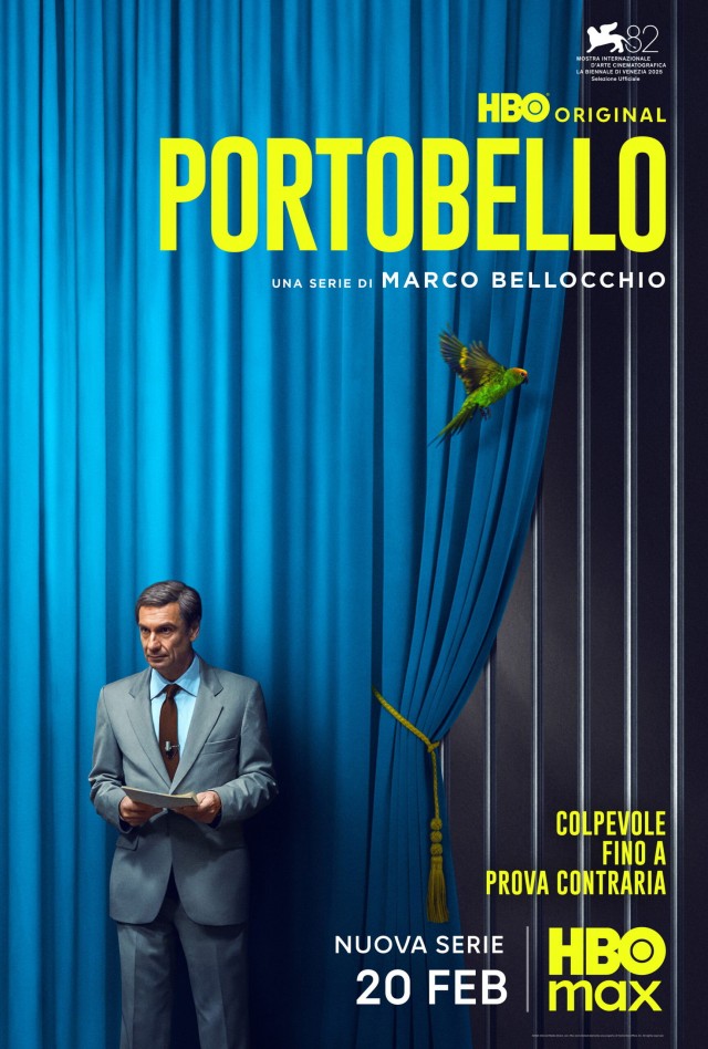 Portobello (2025) afişi