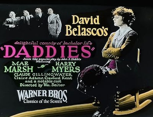 Daddies (1924) afişi