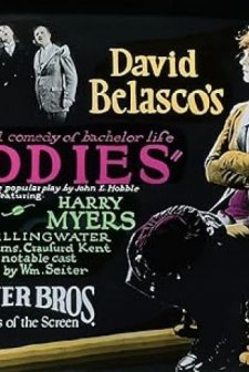 Daddies (1924) afişi