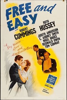 Free And Easy (1941) afişi